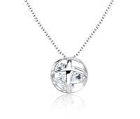 Sweet Necklace Sphere Shape PE3D-10B